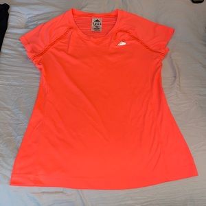 Hot Pink Adidas Athletic ClimaLite T Shirt